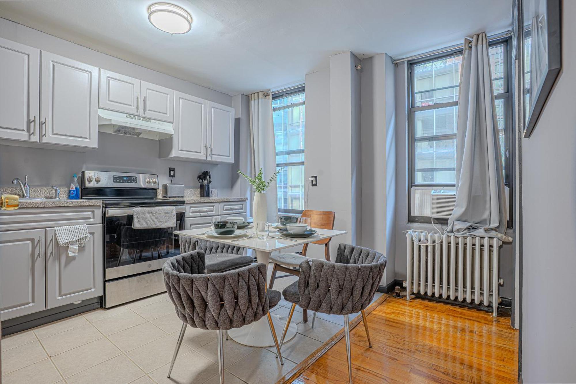 Chic 3Bd Nomad Manhattan Нью-Йорк Экстерьер фото