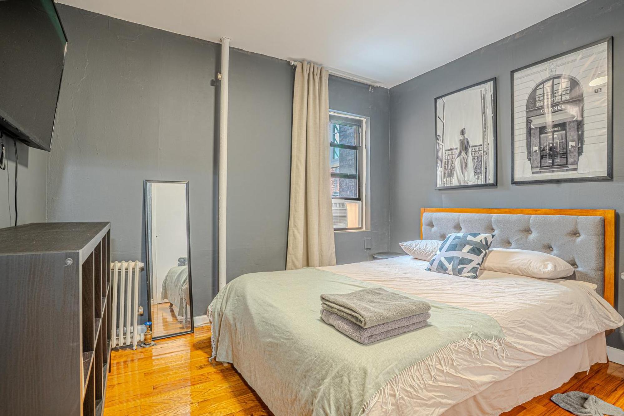 Chic 3Bd Nomad Manhattan Нью-Йорк Экстерьер фото
