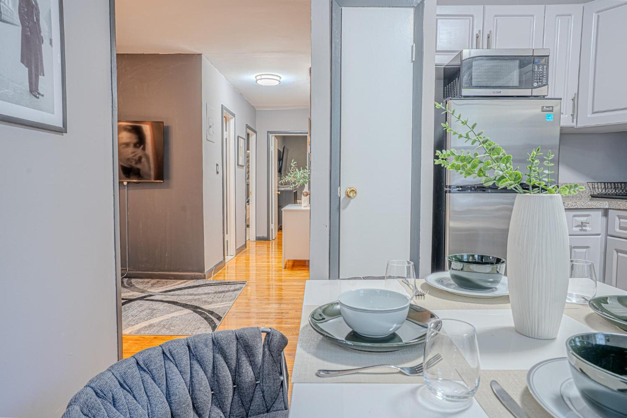 Chic 3Bd Nomad Manhattan Нью-Йорк Экстерьер фото