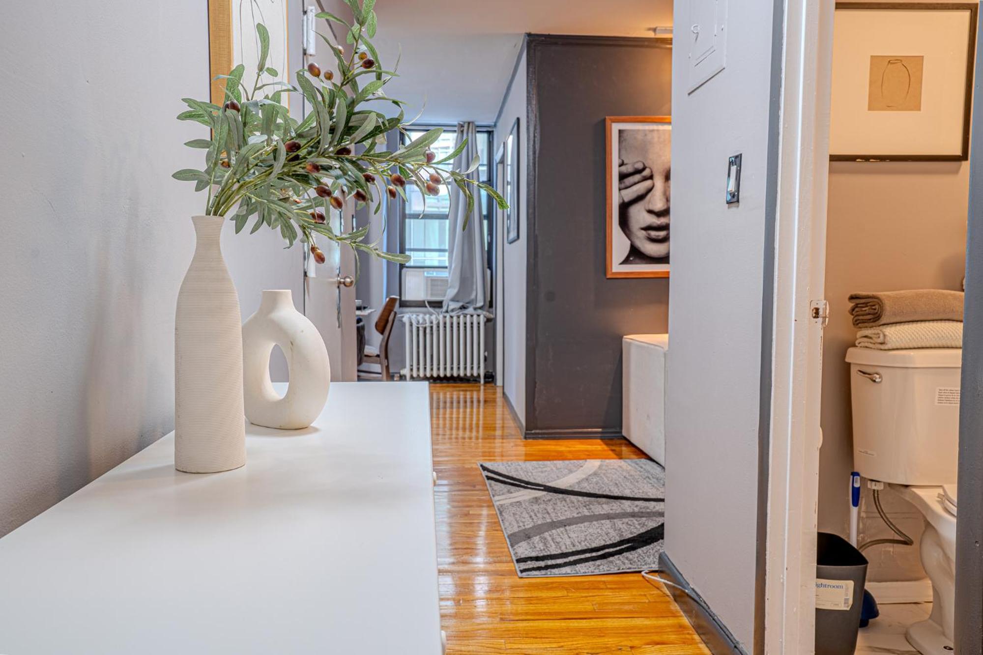 Chic 3Bd Nomad Manhattan Нью-Йорк Экстерьер фото